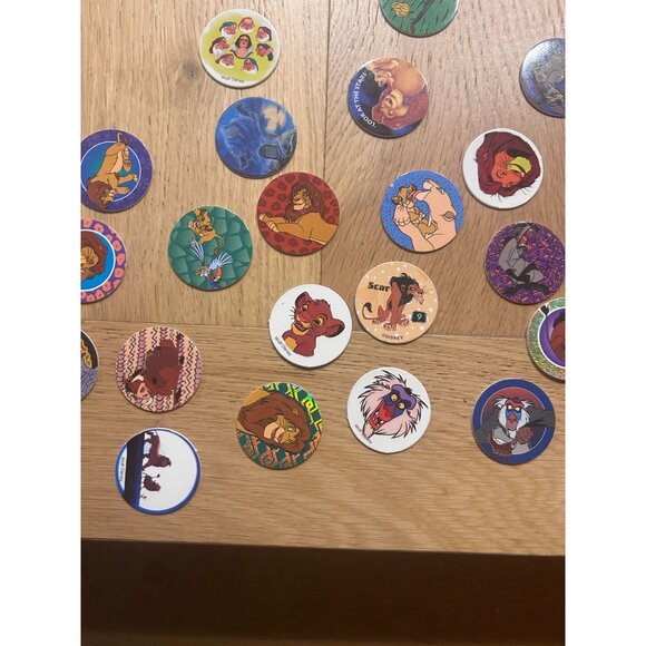 1995 Disney's The Lion King Movie and Lion King on Video Rice Krispies Pogs - Picture 3 of 7